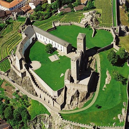 Bellinzona Piazza Collegiata Διαμέρισμα Εξωτερικό φωτογραφία