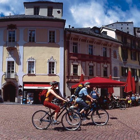 Bellinzona Piazza Collegiata Διαμέρισμα Εξωτερικό φωτογραφία