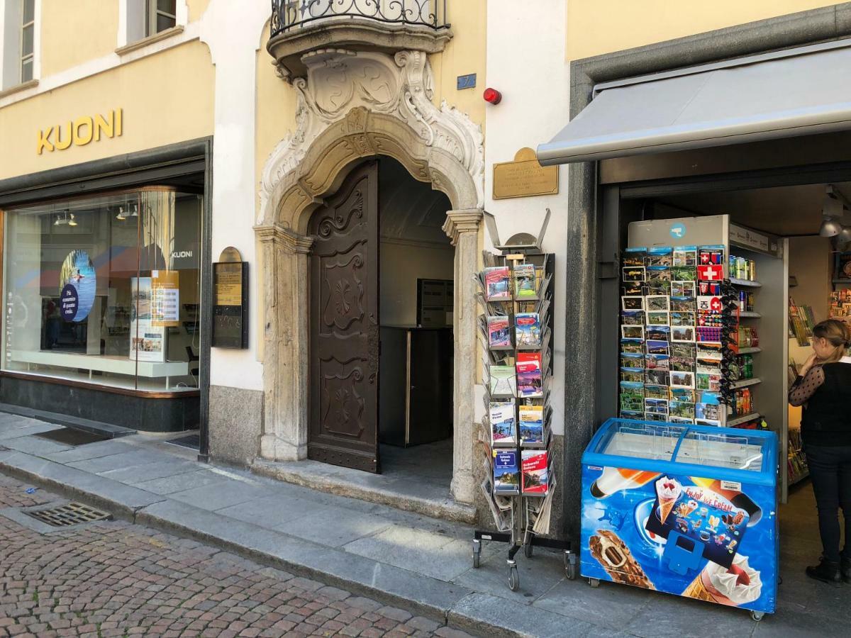 Bellinzona Piazza Collegiata Διαμέρισμα Εξωτερικό φωτογραφία