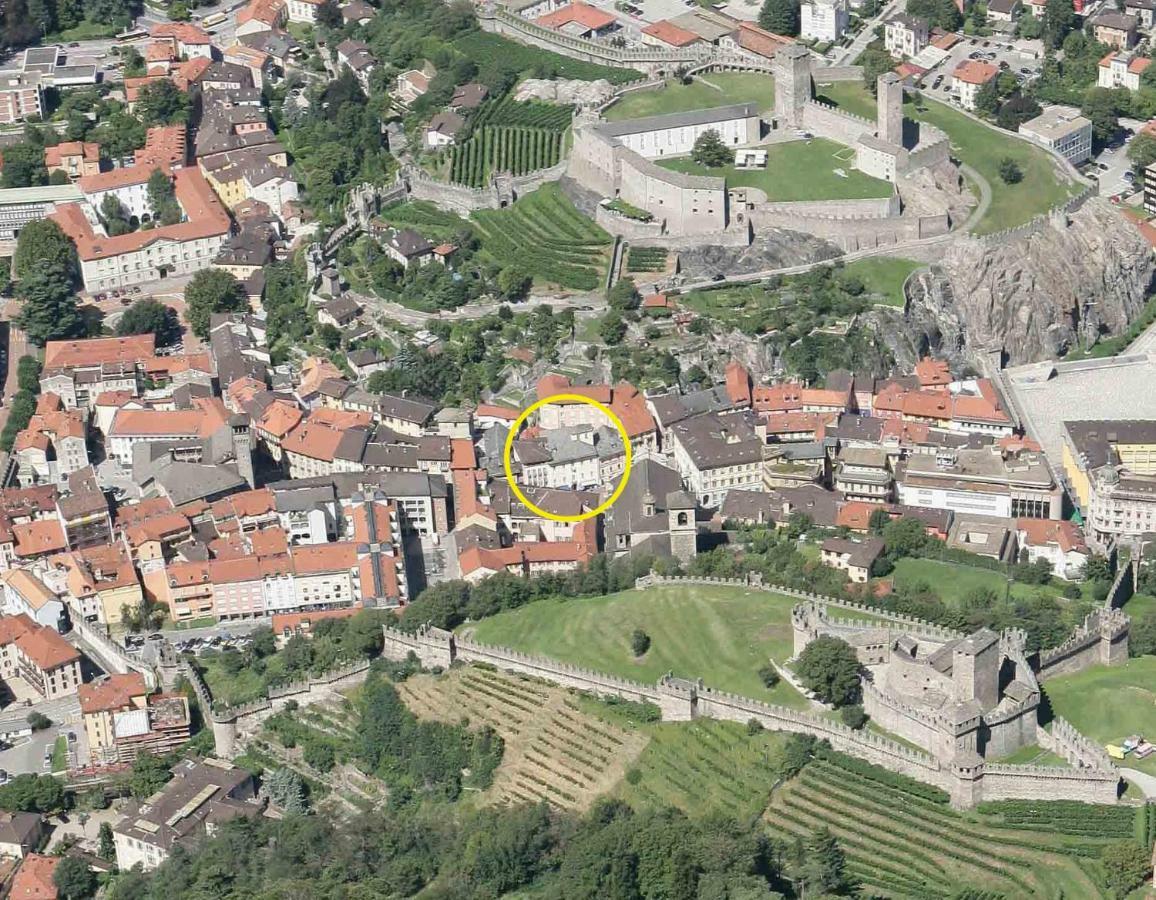 Bellinzona Piazza Collegiata Διαμέρισμα Εξωτερικό φωτογραφία
